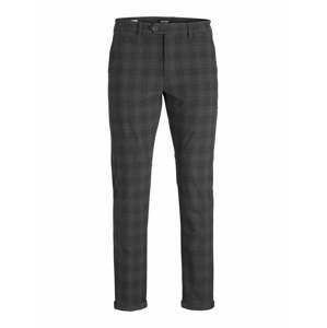 JACK & JONES Chino nohavice 'Marco'  antracitová / sivá / piesková