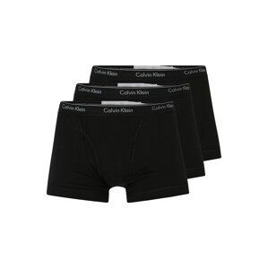 Calvin Klein Underwear Boxerky 'TRUNK 3PK'  čierna