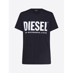 DIESEL Tričko 'T-SILY-WX T-SHIRT'  čierna