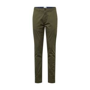 SCOTCH & SODA Chino nohavice 'Stuart'  kaki