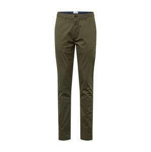 SCOTCH & SODA Chino nohavice 'Stuart'  kaki