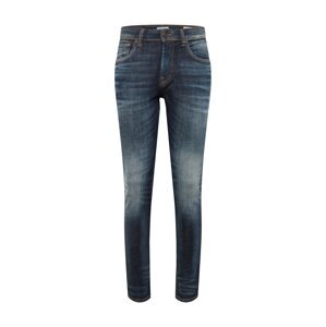 SELECTED HOMME Džínsy 'SLHSLIM-LEON 6164 D. BLUE ST JNS W NOOS'  modrá denim