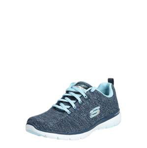 SKECHERS Nízke tenisky 'Flex Appeal 3.0'  námornícka modrá / svetlomodrá