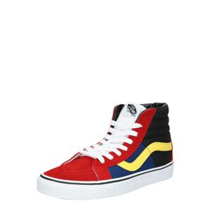 VANS Členkové tenisky 'UA SK8-Hi Reissue'  čierna / modrá / červená