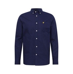 Lyle & Scott Košeľa 'Oxford Shirt'  námornícka modrá