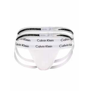 Calvin Klein Underwear Nohavičky 'JOCK STRAP 2PK'  biela