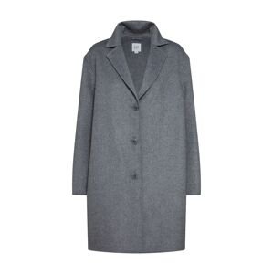 GAP Prechodný kabát 'OC WOOL DF COAT'  sivá melírovaná