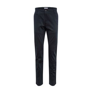 KnowledgeCotton Apparel Chino nohavice  tmavomodrá