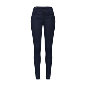 G-Star RAW Džínsy 'Citishield High Super Skinny'  tmavomodrá