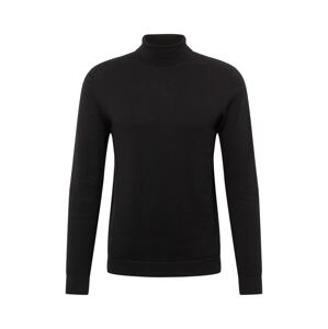 Only & Sons Sveter 'ONSALEX 12 ROLL NECK KNIT'  čierna