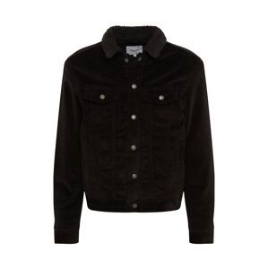 JACK & JONES Jacke 'JJIALVIN'  čierna