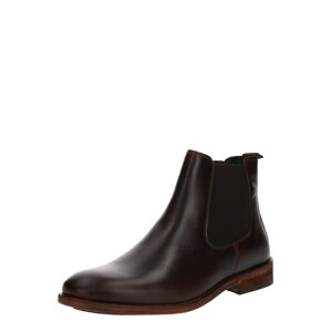 Barbour Chelsea Boots 'BEDLINGTON'  gaštanová