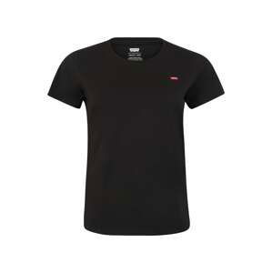 Levi's® Plus Tričko  červená / čierna / biela