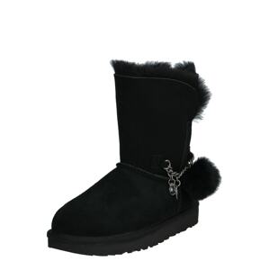 UGG Snehule 'CLASSIC MINI CHARMS'  čierna