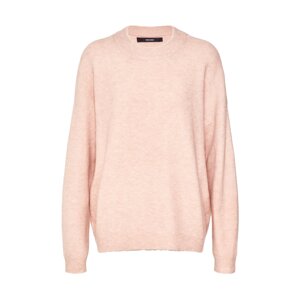 VERO MODA Sveter 'LAKELY'  rosé