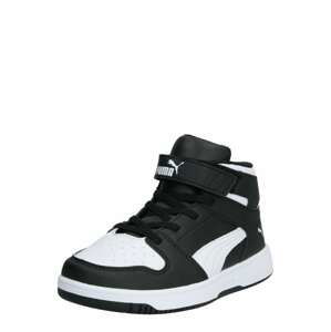 PUMA Tenisky 'Rebound Layup SL V PS'  čierna / biela