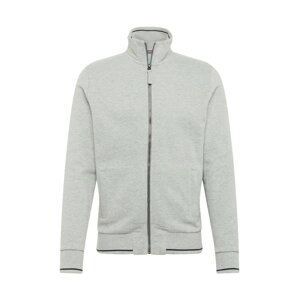 ESPRIT Sweatjacke 'SG-089EE2J005'  sivá melírovaná