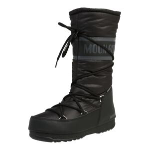 MOON BOOT Snehule 'MOON BOOT HIGH NYLON WP'  čierna