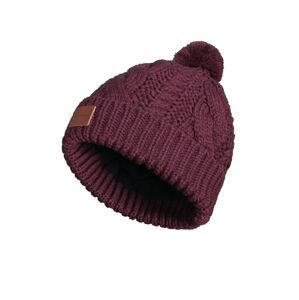 Bickley + Mitchell Čiapky '72060-01 Beanie'  bordová