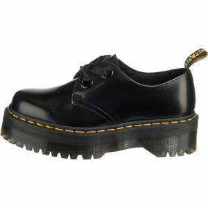 Dr. Martens Šnurovacie topánky 'Holly'  čierna