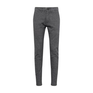 JACK & JONES Hose 'Marco Charles'  sivá melírovaná