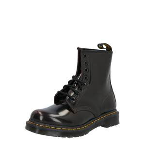 Dr. Martens Šnurovacie členkové čižmy  bordová