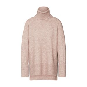 VERO MODA Sveter 'Iva Rep'  rosé