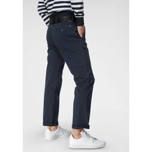 TOMMY HILFIGER Chino nohavice  námornícka modrá