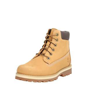 TIMBERLAND Čižmy 'Courma Kid Traditional 6In WHEAT'  hnedá