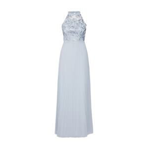 Chi Chi London Večerné šaty 'CHI CHI EULA DRESS'  svetlomodrá / modrofialová