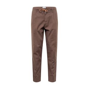 Only & Sons Chino nohavice 'onsLEO PANT GW 4765'  hnedá