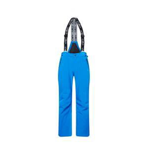 CMP Outdoorové nohavice  kráľovská modrá / čierna / biela