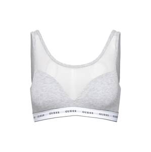 GUESS Podprsenka 'BRALETTE'  sivá melírovaná