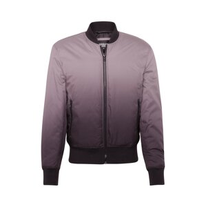 Urban Classics Prechodná bunda 'GRADIENT'  fialová melírovaná