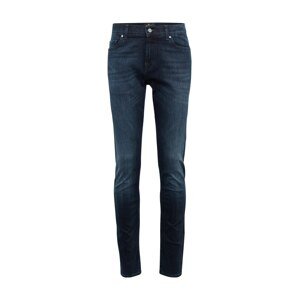 7 for all mankind Džínsy 'RONNIE LUXE PERFORMANCE'  modrá denim