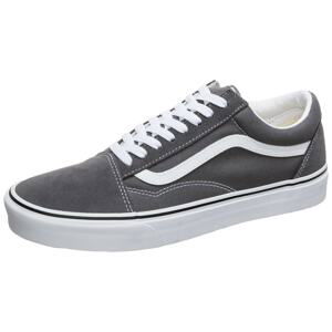 VANS Nízke tenisky 'Old Skool'  tmavosivá / biela