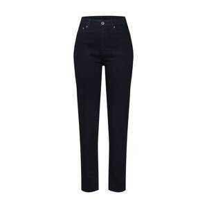 G-Star RAW Džínsy '3301 High Straight 90's Ankle Wmn'  čierna