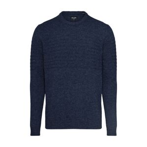 Only & Sons Sveter 'onsHOWARD 7 SOFT CREW NECK KNIT'  tmavomodrá