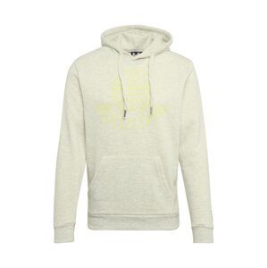 Hailys Men Mikina 'Hoodie Fabius'  biela