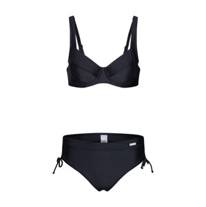 LASCANA Bikiny 'Wire-Bikini Set'  čierna