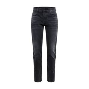 G-Star RAW Džínsy '3301 Straight'  čierny denim