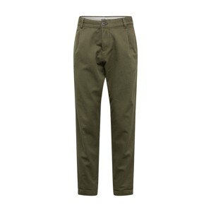 JACK & JONES Hose 'JEFF TRENDY AKM 556'  olivová