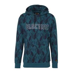 Shiwi Sweatshirt 'Floral electric'  tmavomodrá