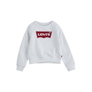 LEVI'S Mikina  červená / biela