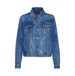 LEVI'S ® Prechodná bunda 'Original Trucker'  modrá denim