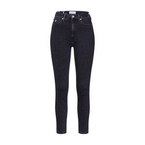 Calvin Klein Jeans Džínsy 'CKJ 010 HIGH RISE SKINNY ANKLE'  čierna