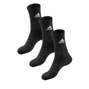 ADIDAS PERFORMANCE Športové ponožky  čierna / biela