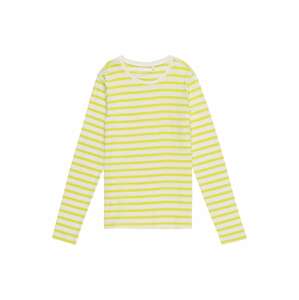 KIDS ONLY Tričko 'KONPURE L/S TOP JRS'  žltá / biela