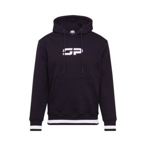 SOUTHPOLE Sweatshirt 'Urban Active'  biela / čierna