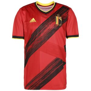 ADIDAS SPORTSWEAR Dres 'Belgien Home EM 2020'  žltá / oranžová / červená / karmínovo červená / čierna